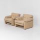 Pair of 'Coronado' armchairs by Tobia Scarpa for C&B