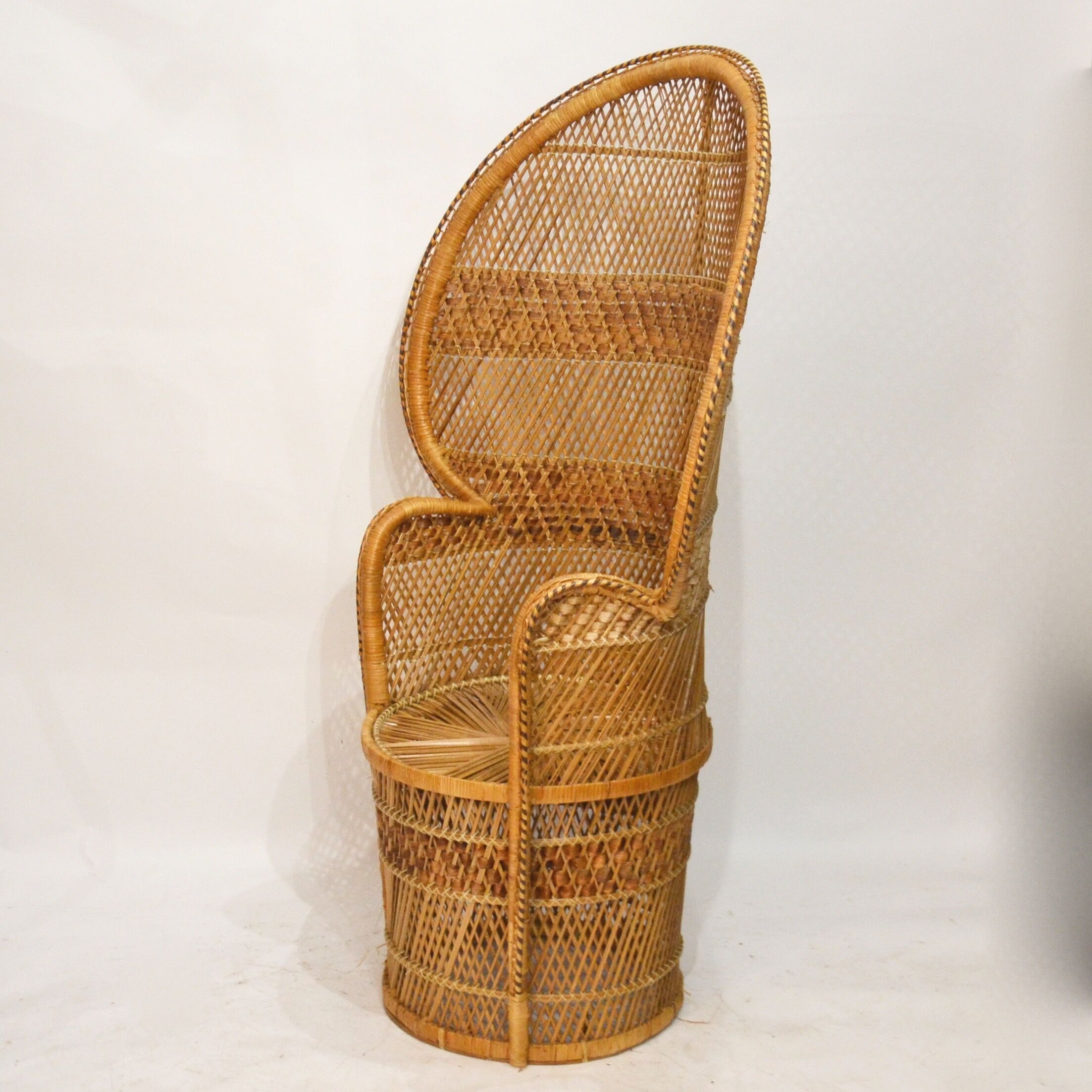 Emmanuelle chair in rattan