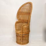 Emmanuelle chair in rattan