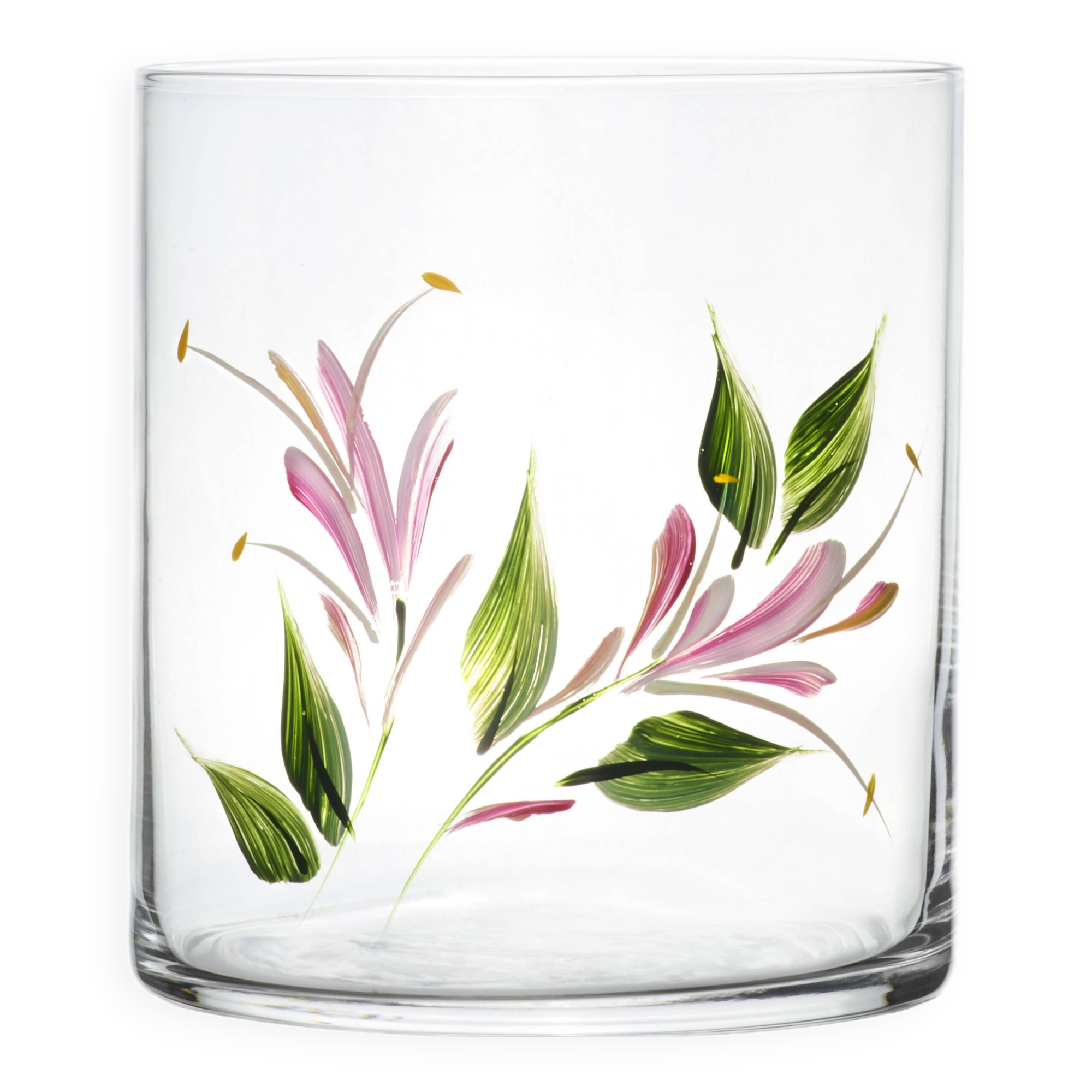 Honeysuckle Crystal Tumbler