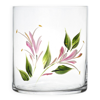Honeysuckle Crystal Tumbler