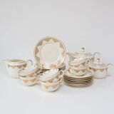 Service à thé porcelaine allemande Rosenthal (21 pièces)