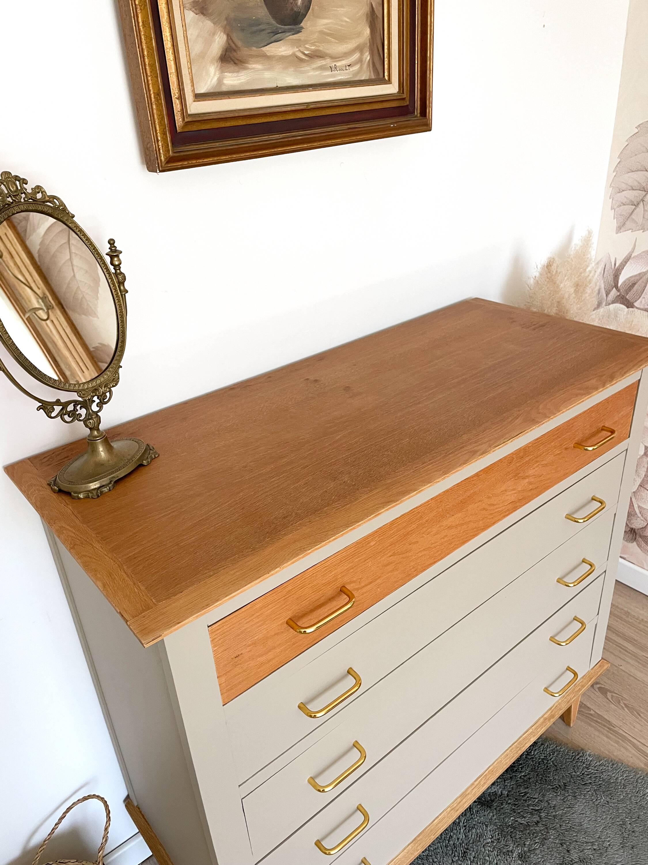 1960s chest of drawers