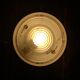 Holophane glass ceiling light - 34 cm