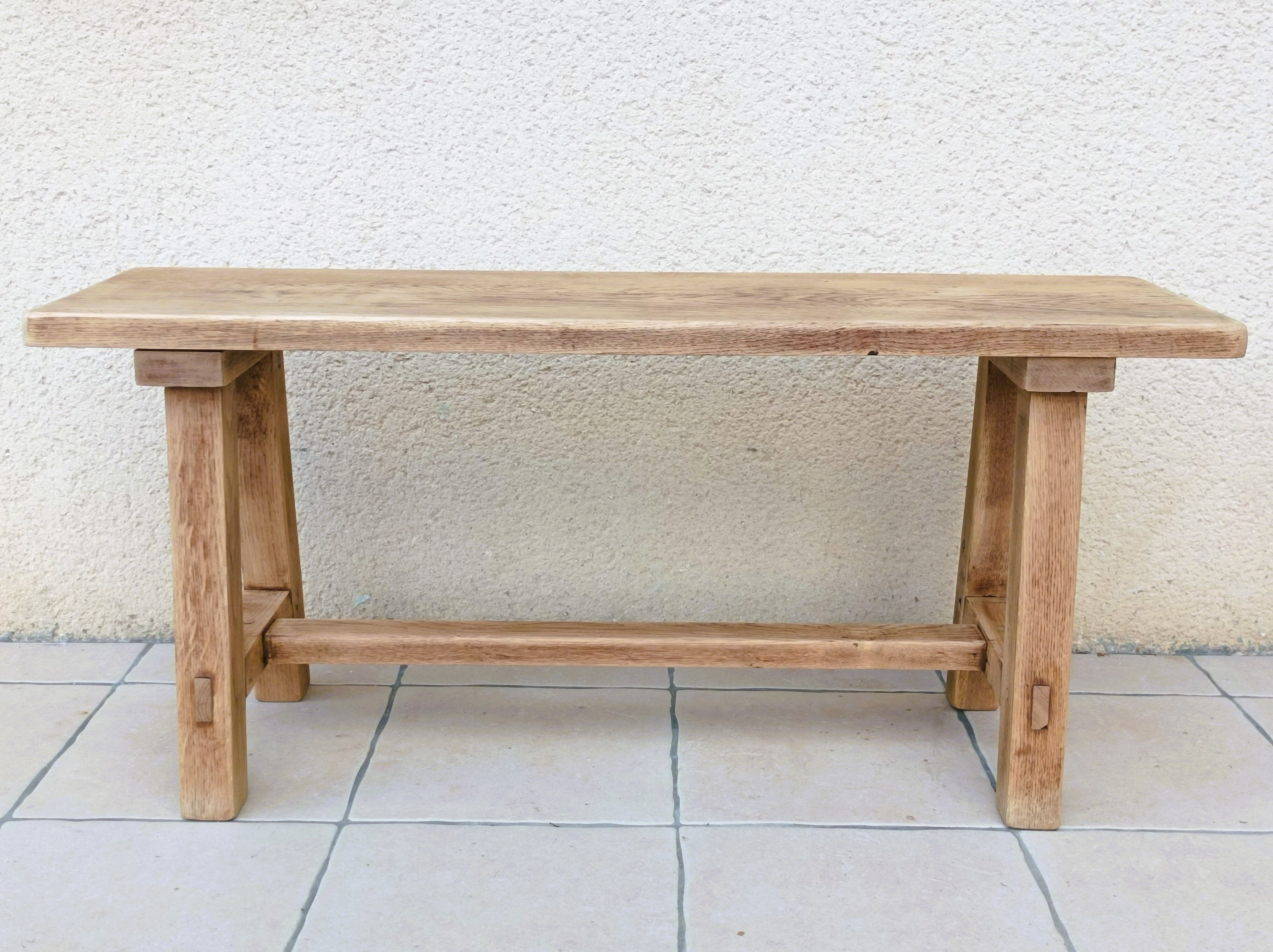 Small country bench