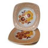 Set of 3 Mondovi Italy plates