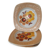 Set of 3 Mondovi Italy plates