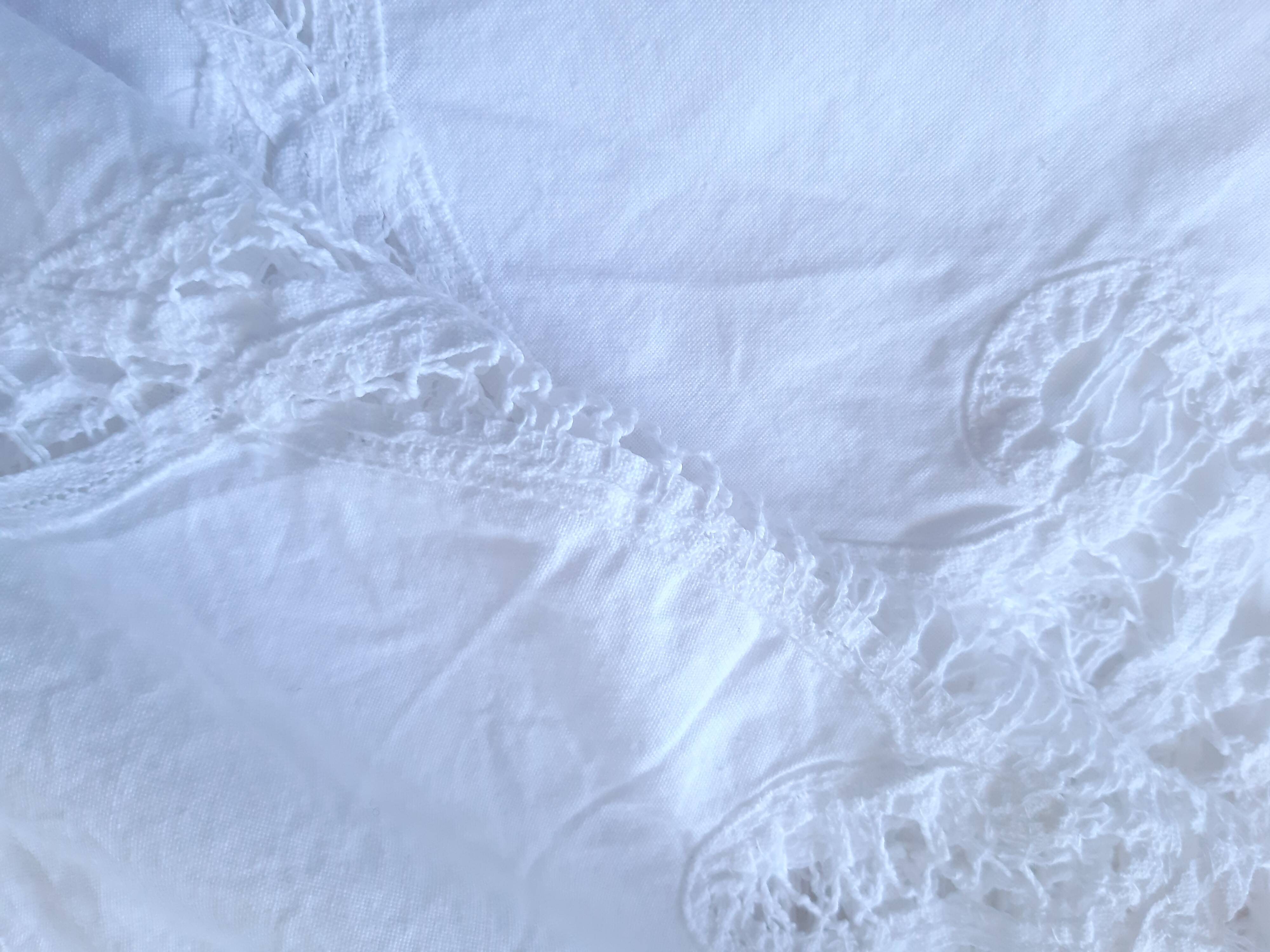 Nappe ancienne de cérémonie 230 x 150