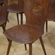 Ensemble de 8 chaises Baumann modèle “Gentiane” Henri Julien 1960’s