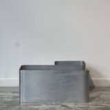 Ensemble d'étagères murales ZigZag par Joëlle Ferlande & François Monnet pour Kappa Uginox années 1970