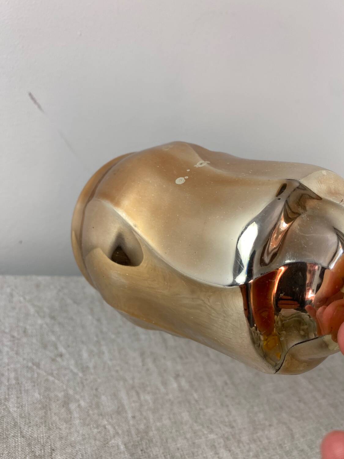 HKE porcelain thermal teapot