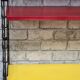 Vintage tomado shelf 1950 design A.Dekker -Old tomado shelf