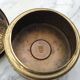 Ehrard Schleuderascher brass wheeled ashtray 1960s