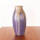 Large Art Deco glazed ceramic vase, by Léon Pointu, Puisaye stoneware.
