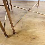 3-part coffee table from the 70s in the style of jansen