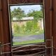 Vintage French Art Deco style vanity table in brass, 1960s, set of 3