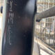 LC4 chaise longue signed – Le Corbusier / Cassina – black leather