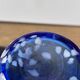 Blown glass vase signed Martine Durand-Gasselin