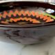 Flat round salad bowl Catalonia