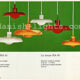 Pendant light RA 40 by Piet Hein for Lyfa. Denmark 1960s