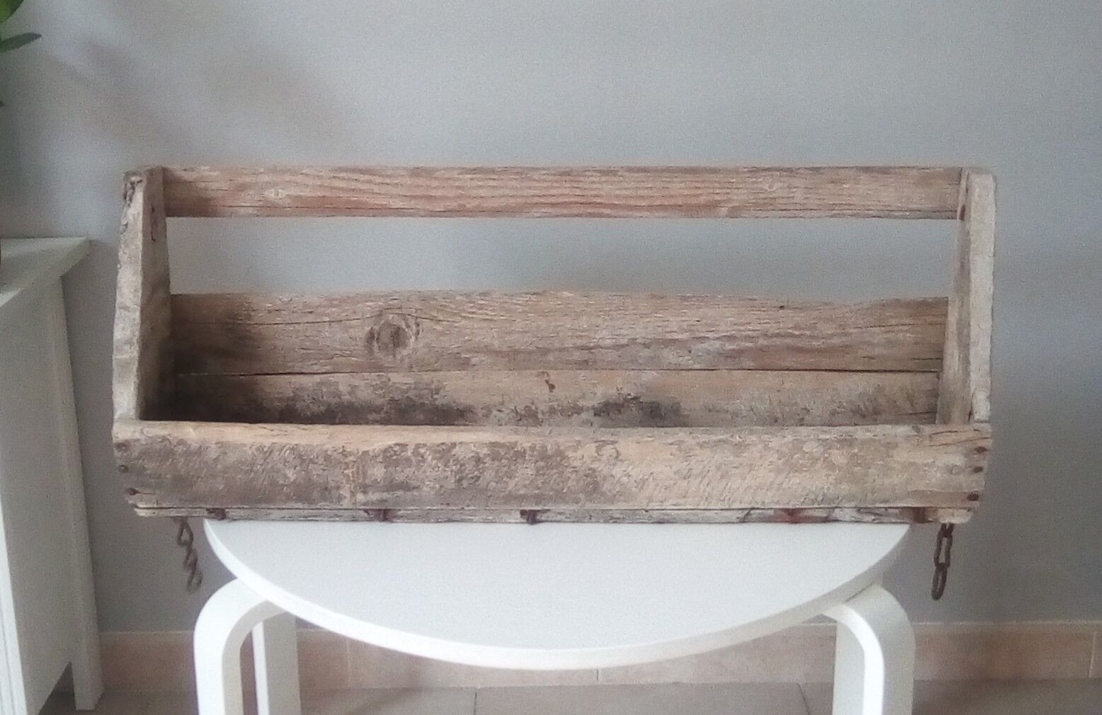 Old wall shelf display 20/30 years