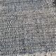 Tapis Beni Ouarain laine fait main 200x300cm blanc et noir