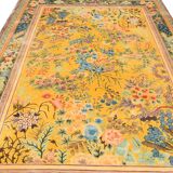 Art Deco carpet Shanghai China 100% pure silk - entirely handmade. Size: 2.00 X 300 meters.