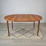 1970s Scandinavian pine dining table