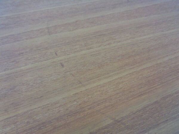 Small Teak Tambour Media Sideboard from Dyrlund, 1970s