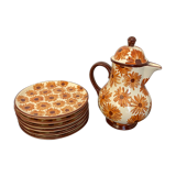 Duo plates and coffee maker