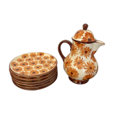 Duo plates and coffee maker