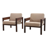 Set of two Spectrum SZ25/SZ80 armchairs by Hein Stolle