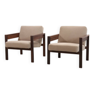 Set of two Spectrum SZ25/SZ80 armchairs by Hein Stolle