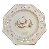 Moustiers porcelain plate