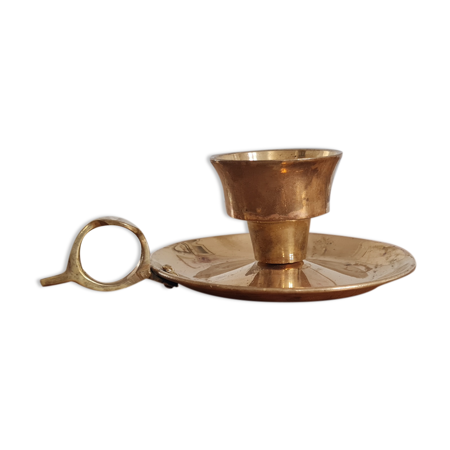 Brass candle holder