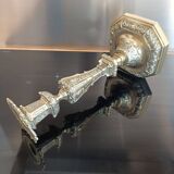 Candlestick with profiles of Roman Emperors