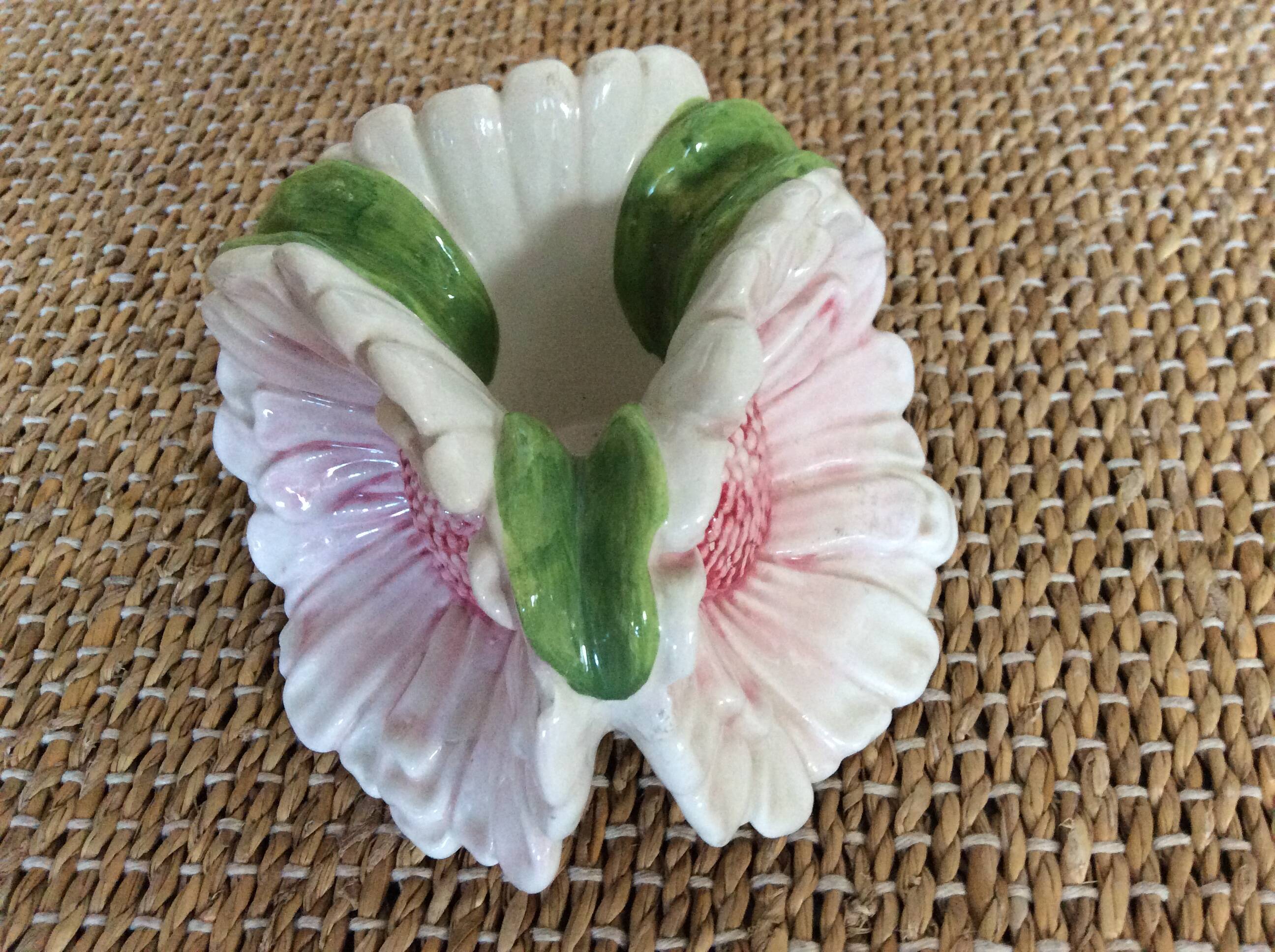 Slush candle holder