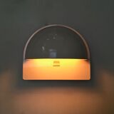 Applique demi-lune Poulsen circa 1960