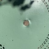 Provence green wrought iron garden room