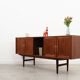 Buffet en teck, design danois, années 1970, production : Danemark