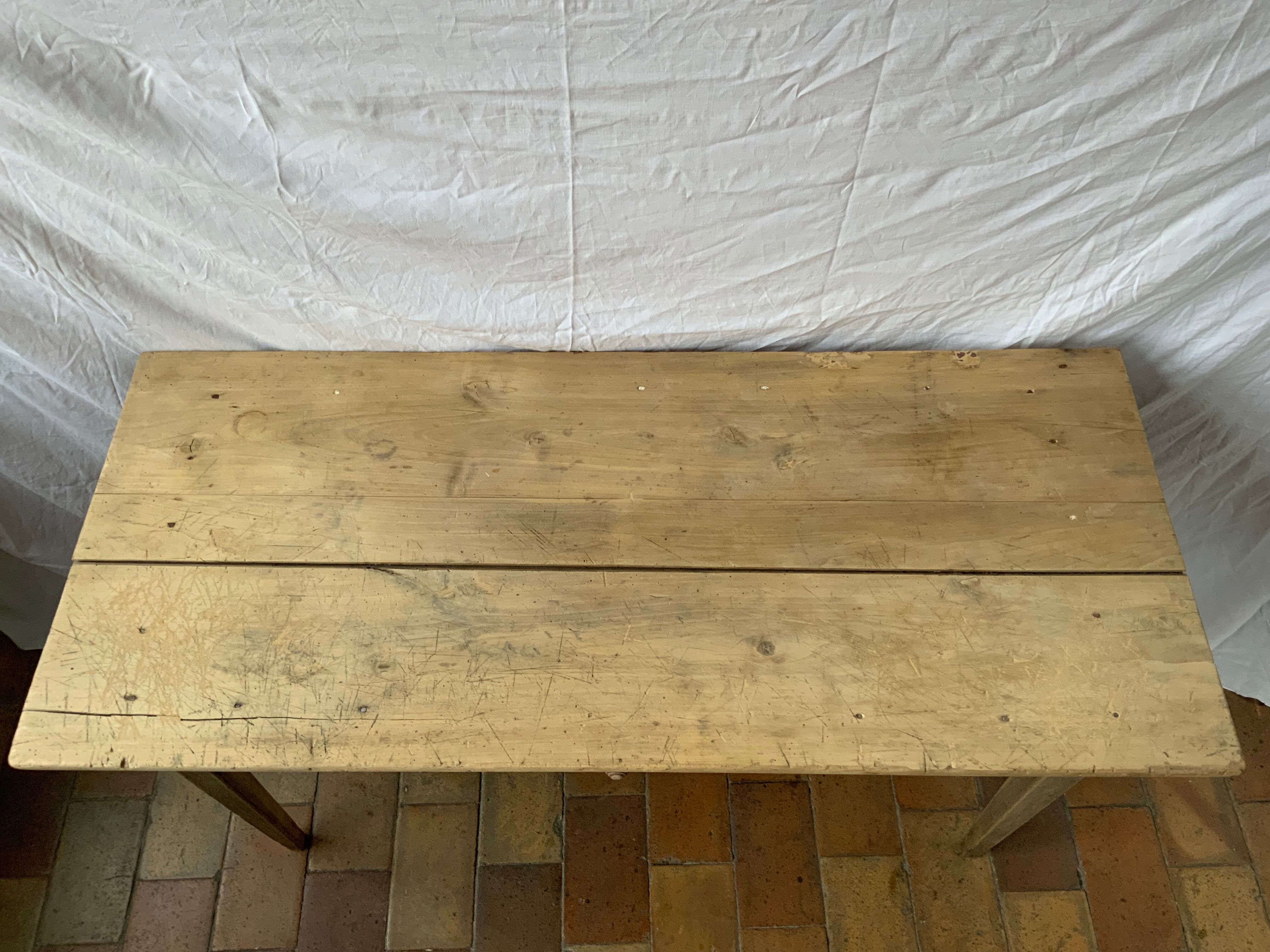 Farmhouse table
