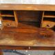 Walnut Secretary Stepped XIXth century Louis Philippe