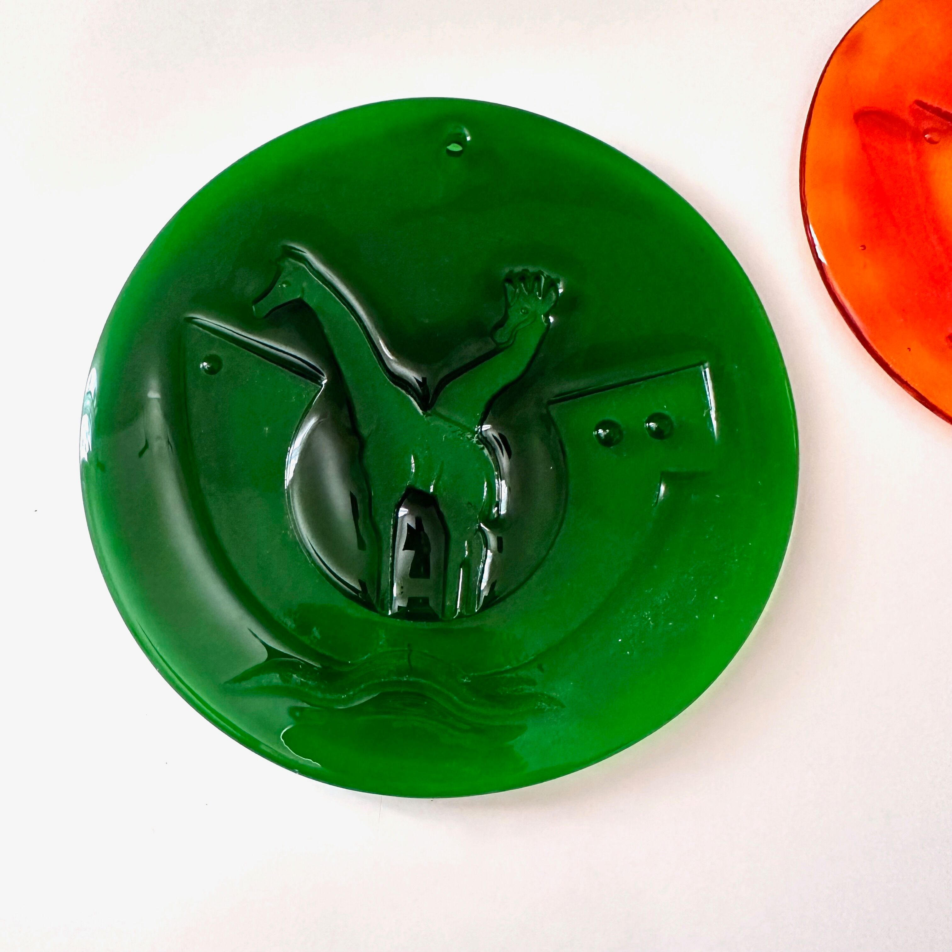 Holmegaard Suncatcher, Noah's Ark, Mid Century Interior, danish design