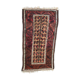 Tapis ancien Turkmen afghan Belutch laine 162x90 cm