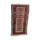 Carpet former Turkmen afghan Belutch wool 162x90 cm