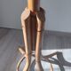 Beautiful rattan coat rack from the 1960s.