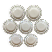 Assiettes creuses Longwy loridan