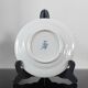 Vintage plate made of hand-painted earthenware.