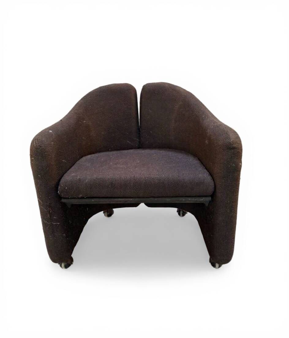 Fauteuil Ps142 par Eugenio Gerli pour Tecno, 1960s