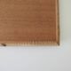 Italian wall mirror vintage vera dal in bamboo and cane